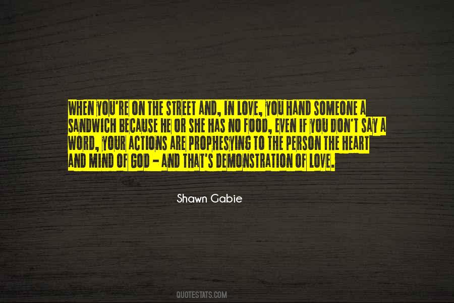 Word On The Street Quotes #1292935