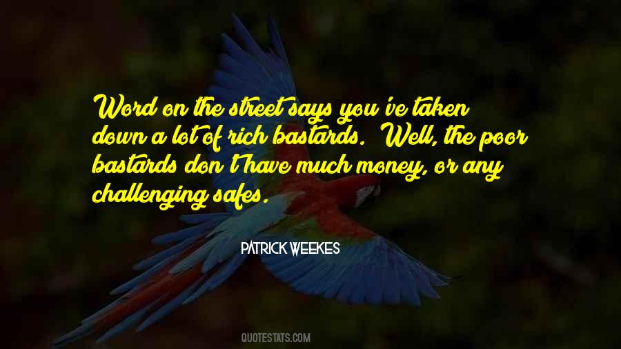 Word On The Street Quotes #1479725