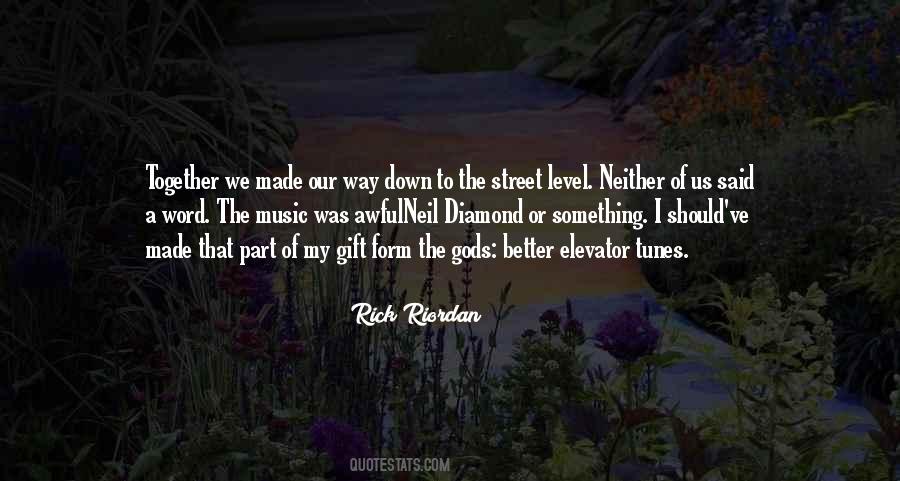 Word On The Street Quotes #1545632
