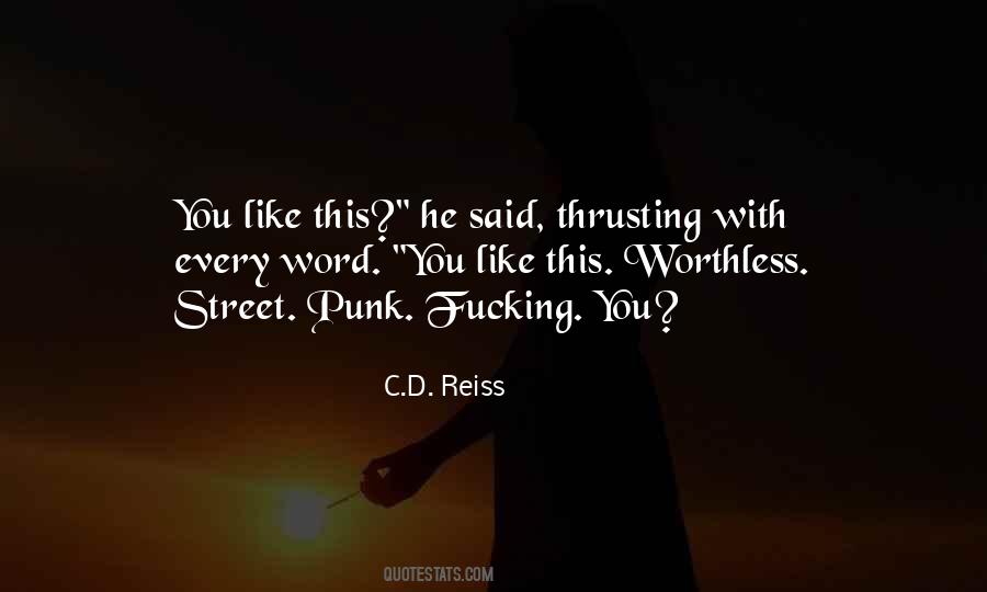 Word On The Street Quotes #1629516