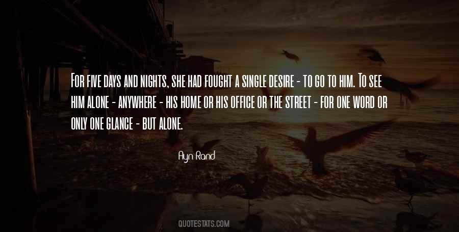Word On The Street Quotes #1740510
