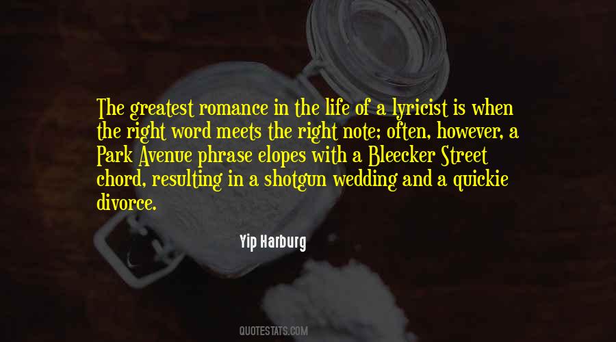 Word On The Street Quotes #1843759