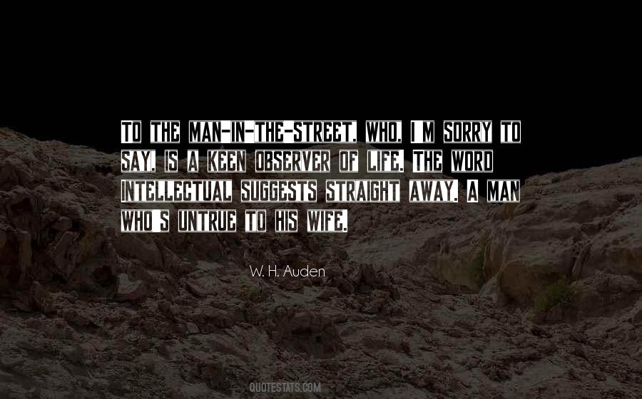 Word On The Street Quotes #266498