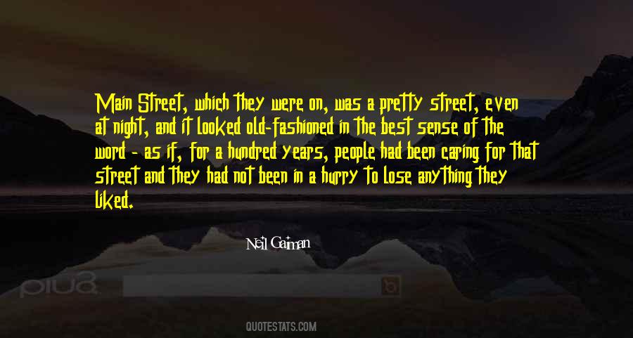 Word On The Street Quotes #406457