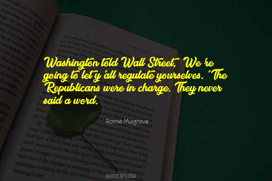 Word On The Street Quotes #562583