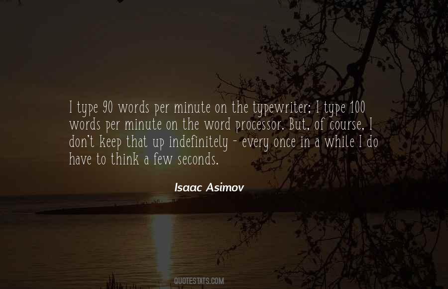 Word Processor Quotes #1673284