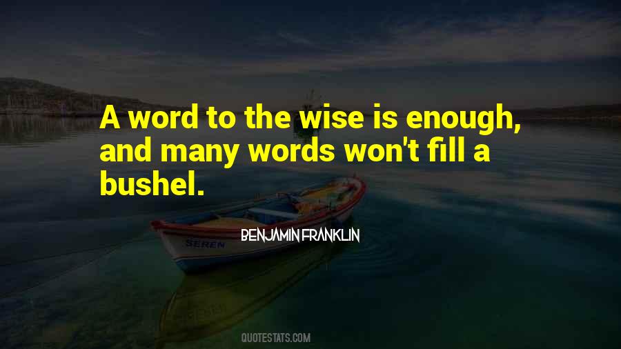 Word Wise Quotes #1305279