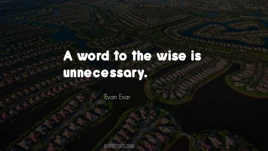 Word Wise Quotes #628674