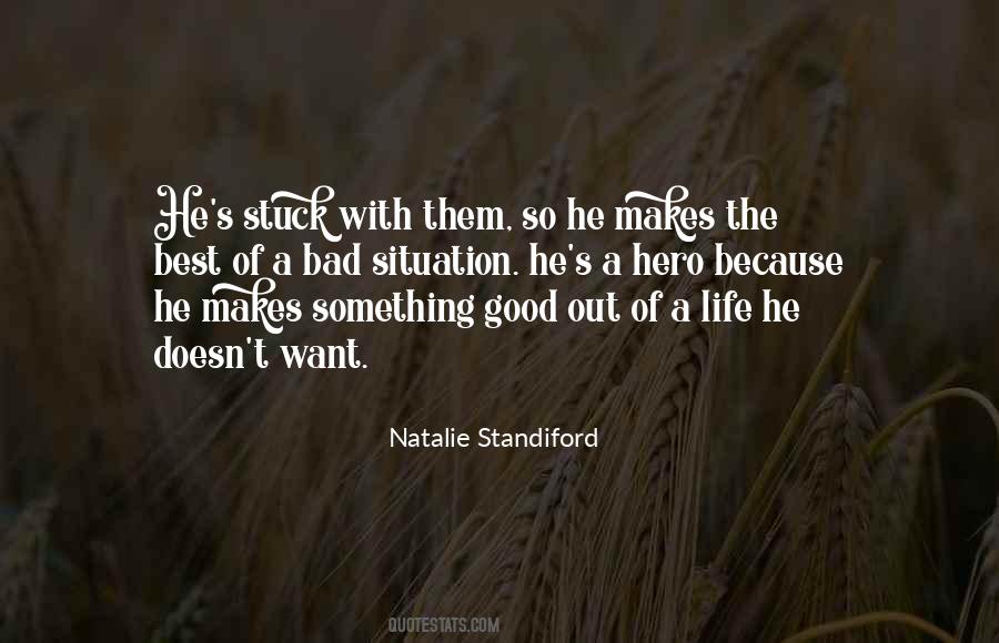 Quotes About Standiford #1576565