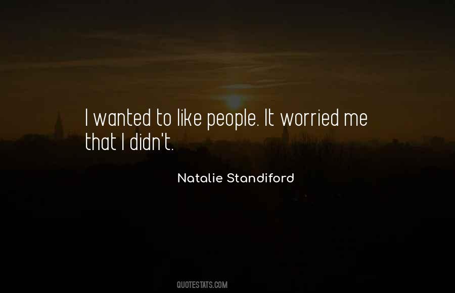 Quotes About Standiford #342733