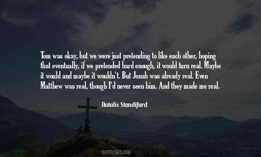 Quotes About Standiford #443815