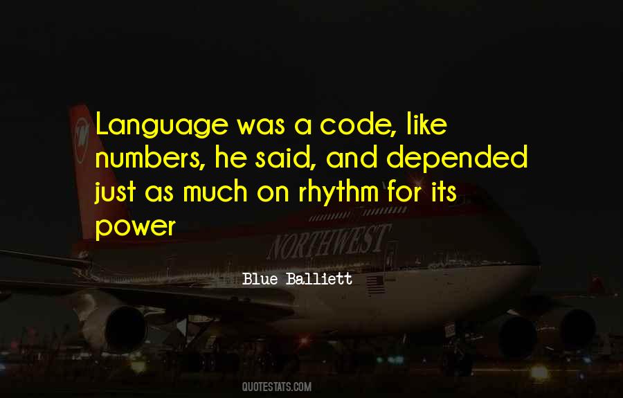 Quotes About Code Blue #991886
