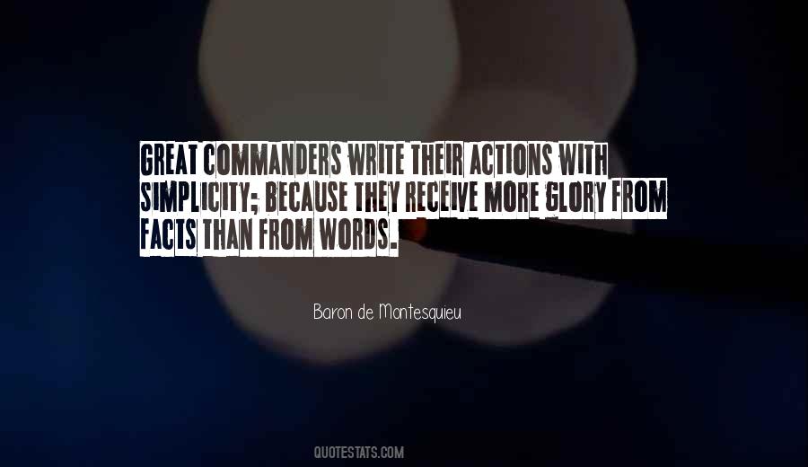 Words Actions Quotes #113702