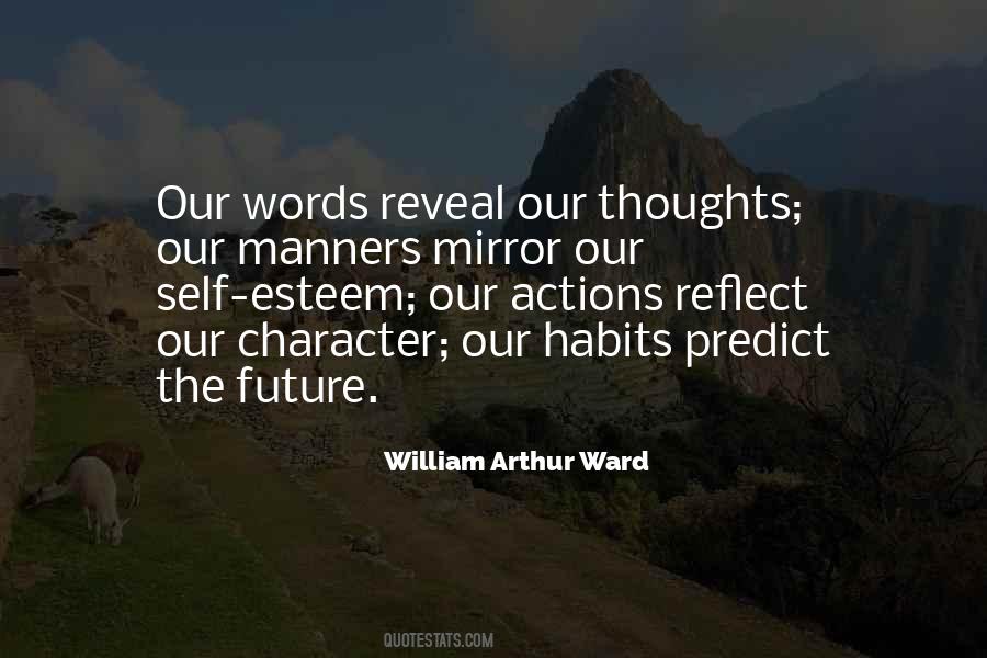 Words Actions Quotes #48410