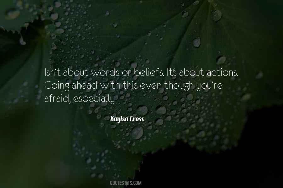 Words Actions Quotes #54650