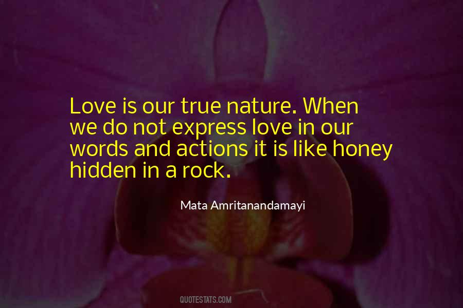 Words Actions Quotes #60203