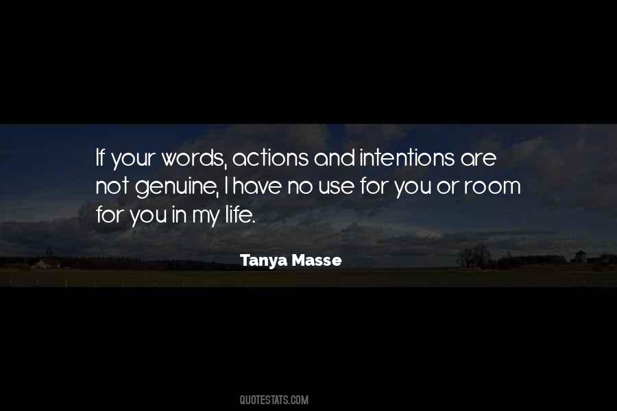 Words Actions Quotes #766052