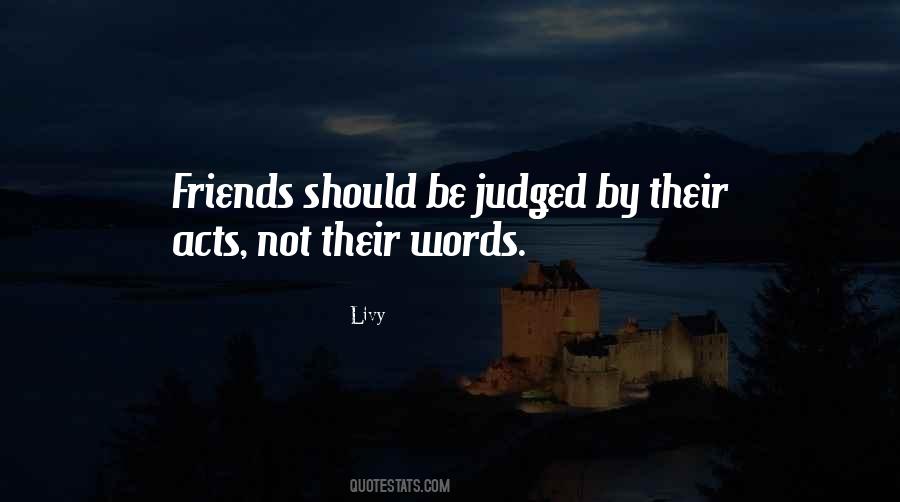 Words Acts Quotes #869779