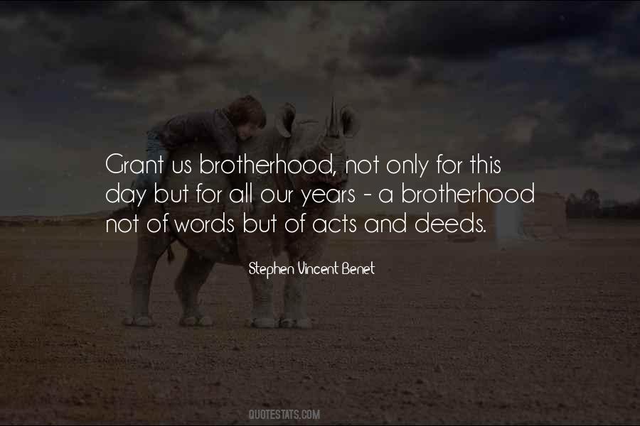 Words Acts Quotes #898683