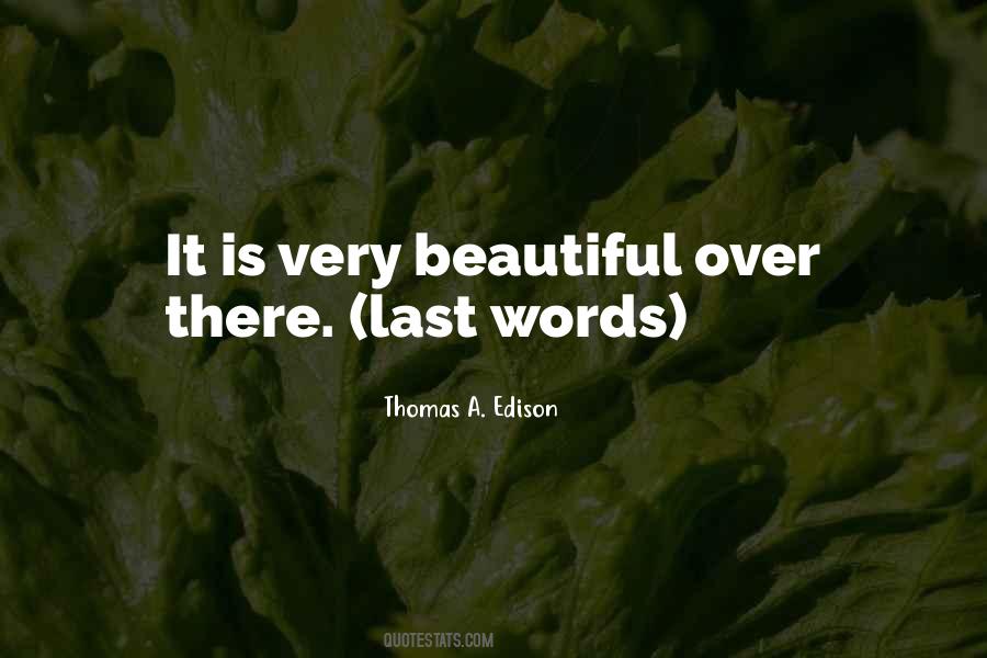 Words Are Beautiful Quotes #111397