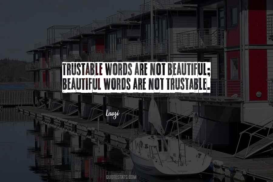 Words Are Beautiful Quotes #111961