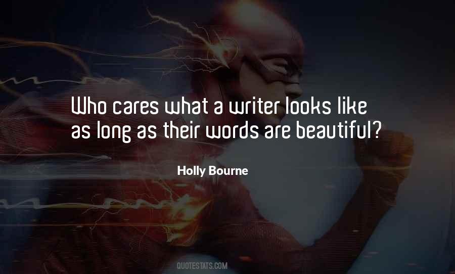 Words Are Beautiful Quotes #1252567