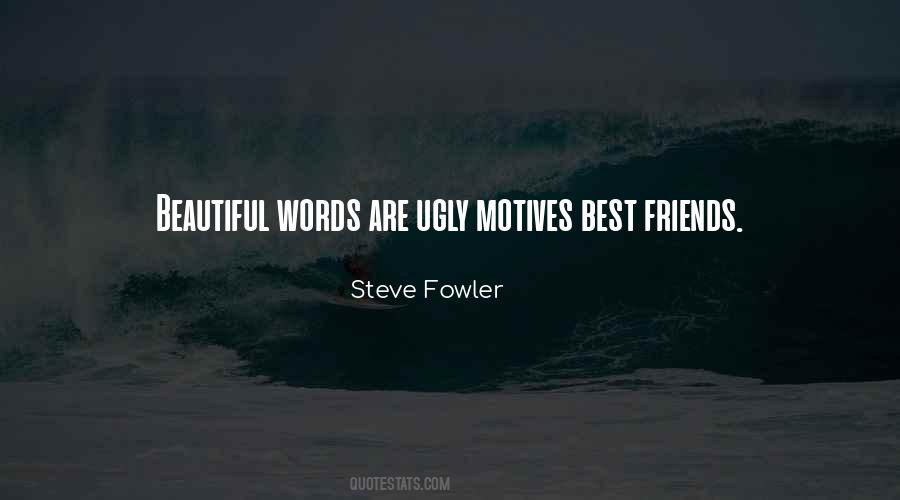 Words Are Beautiful Quotes #436175