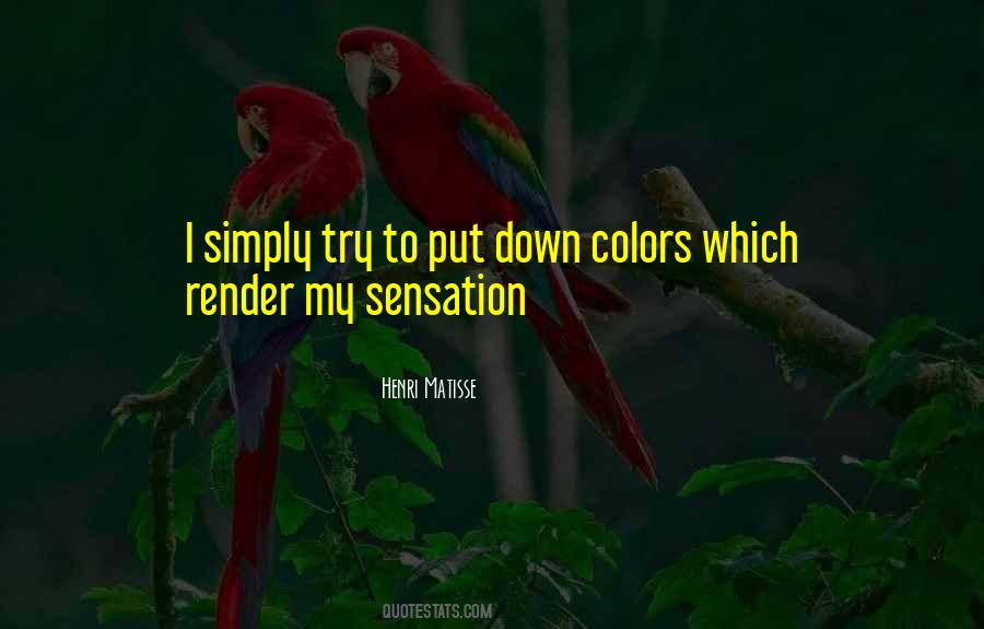 Quotes About Complementary Colors #946952