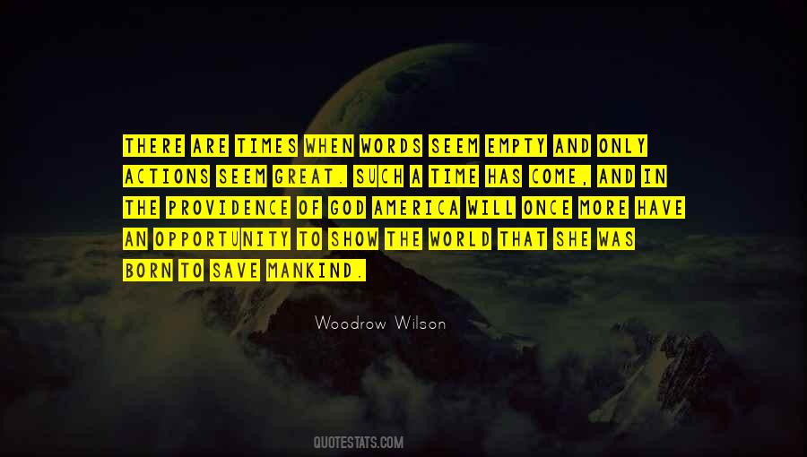 Words Are Empty Quotes #1488296