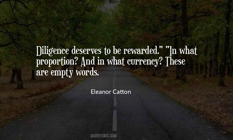 Words Are Empty Quotes #268135