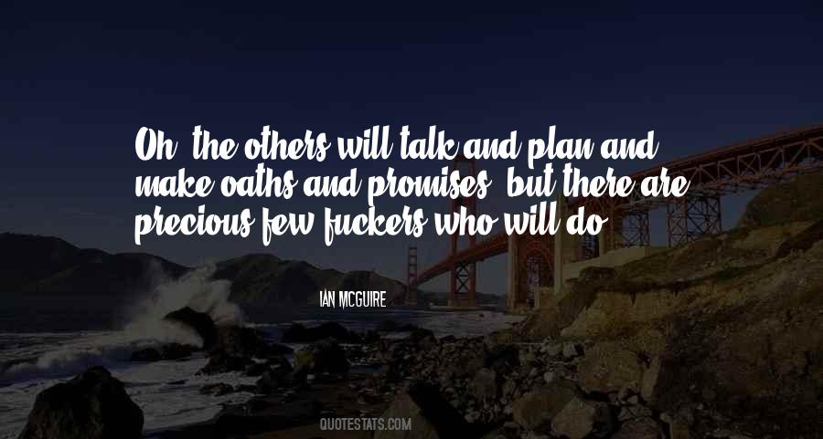 Words Are Empty Quotes #429023