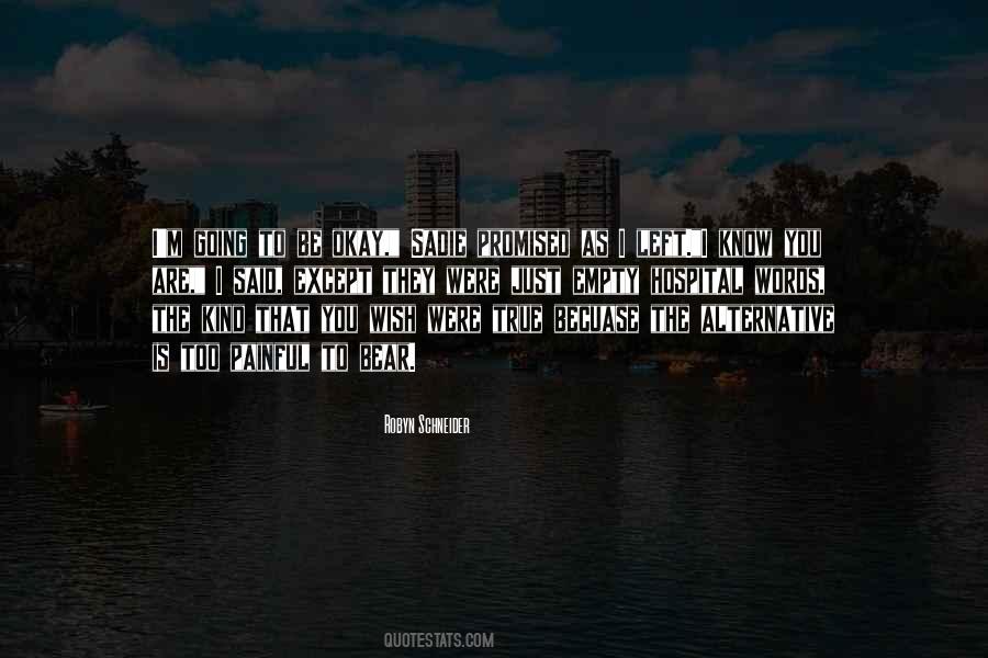 Words Are Empty Quotes #915369