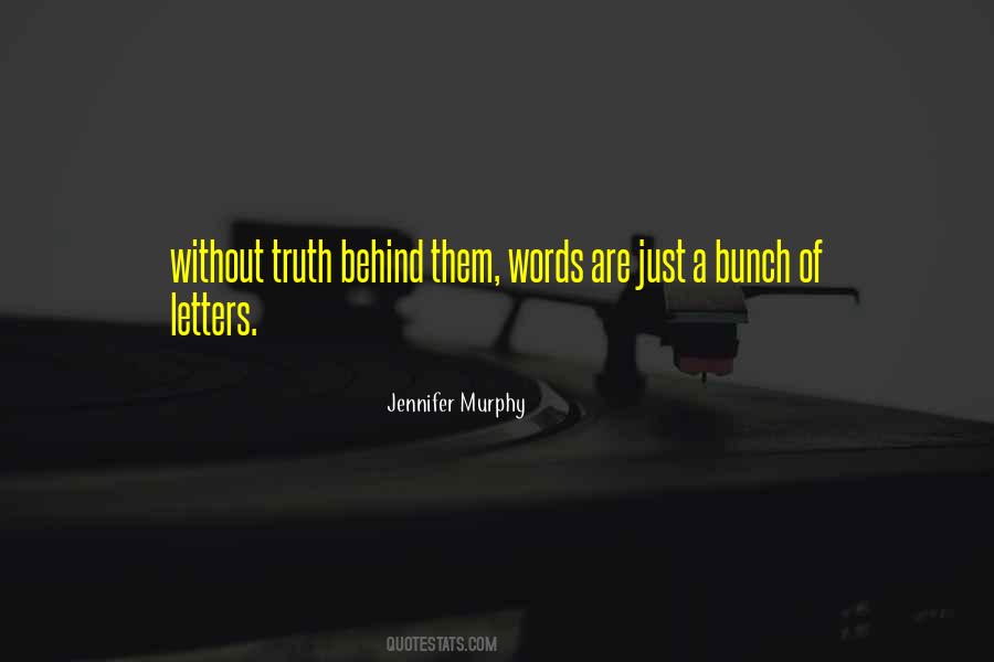 Words Are Just Quotes #612366