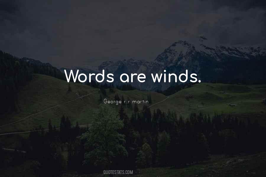 Words Are Meaningless Quotes #121766