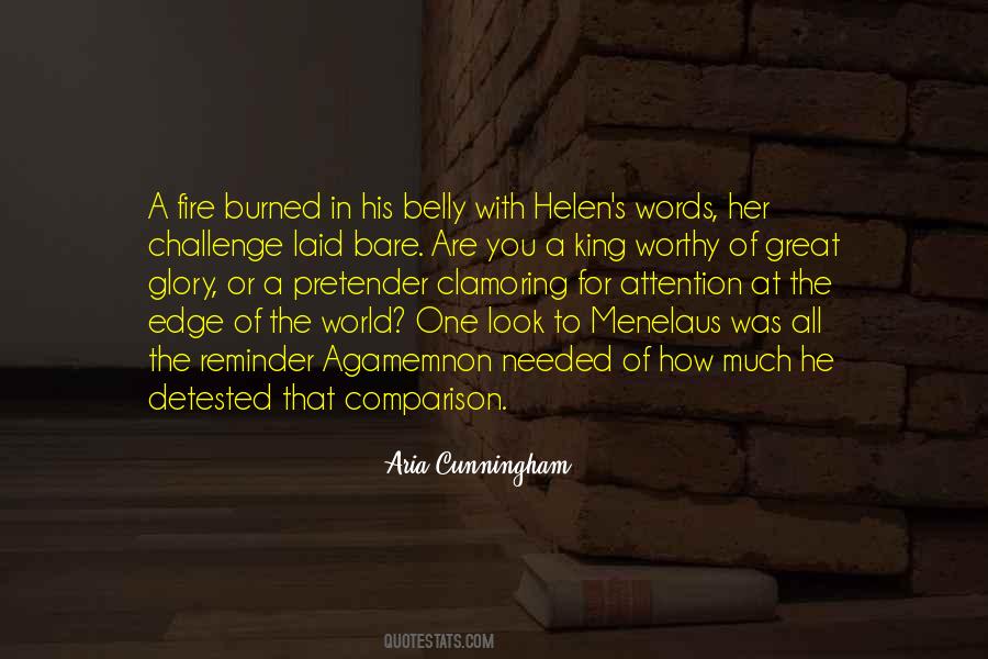 Words Are Not Needed Quotes #654772