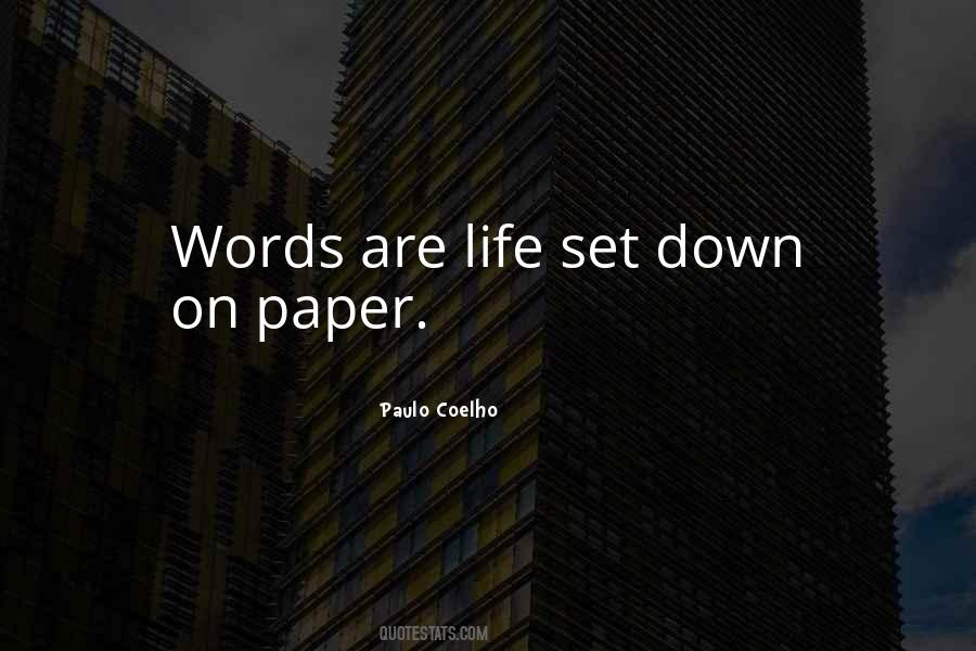 Words Are Quotes #1842357