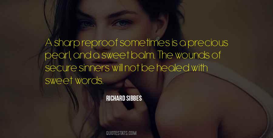 Words Are Sharp Quotes #1225265