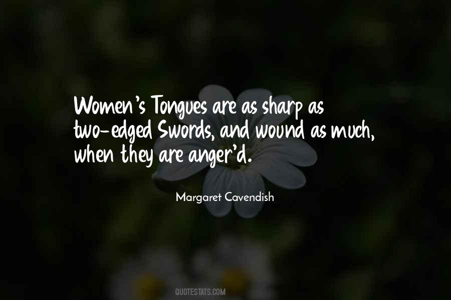 Words Are Sharp Quotes #314818