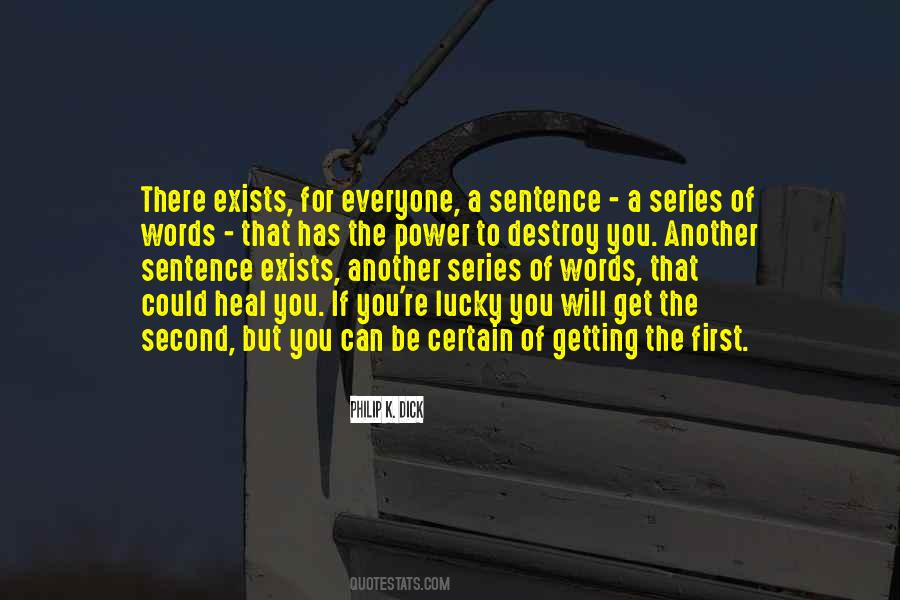 Words Can Heal Quotes #1086985