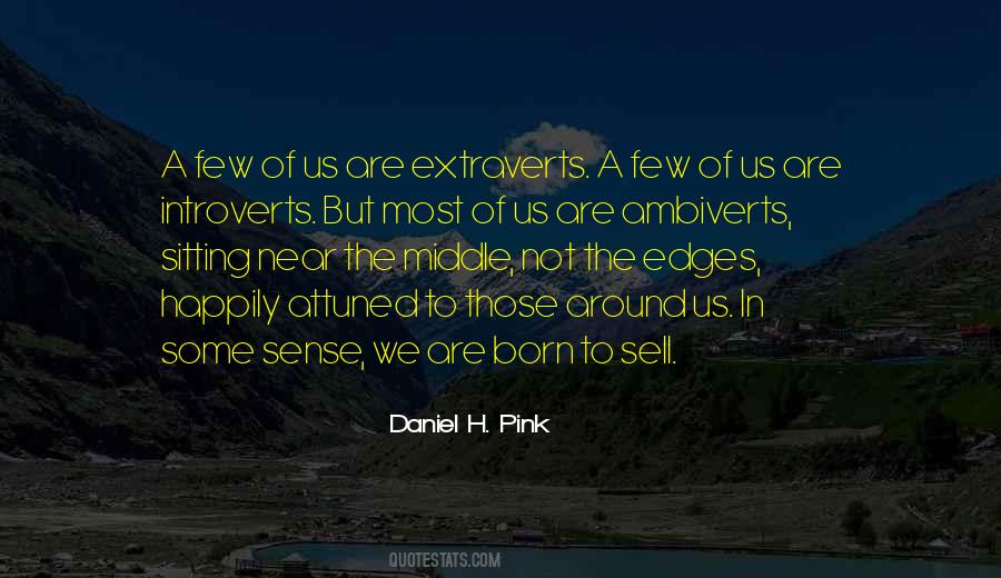 Quotes About Ambiverts #1318495