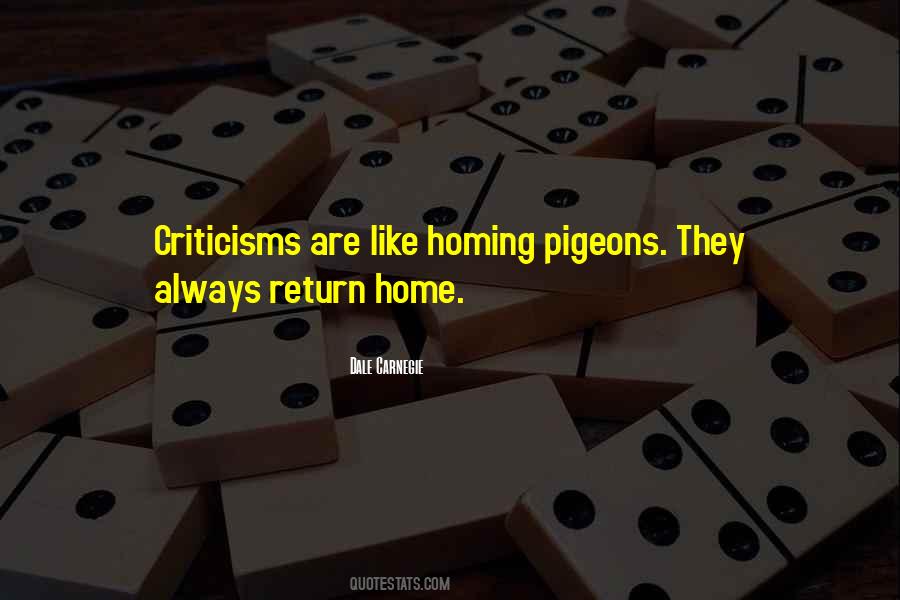 Quotes About Pigeons #1393622