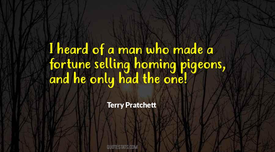 Quotes About Pigeons #183742