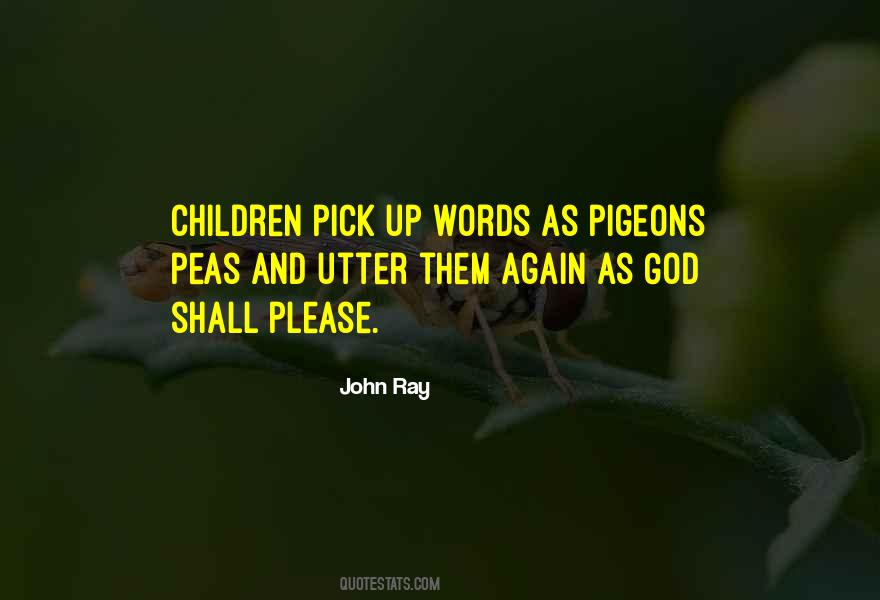Quotes About Pigeons #402762
