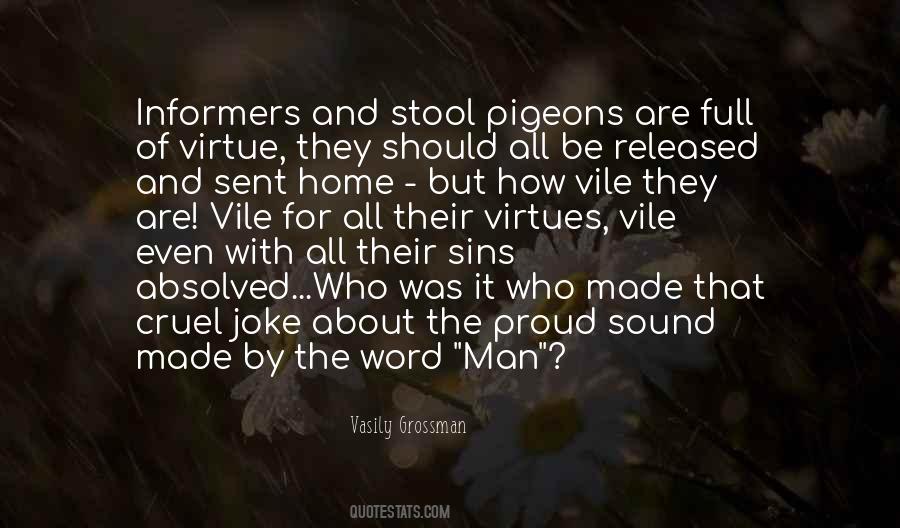 Quotes About Pigeons #477625