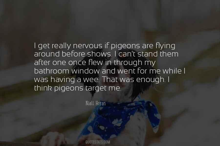 Quotes About Pigeons #833943