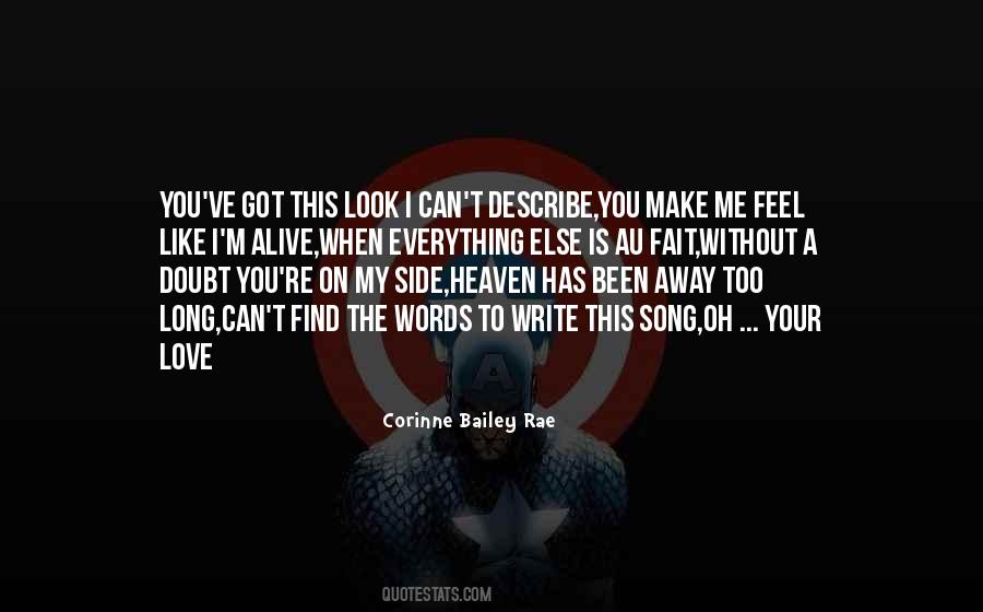 Words Can't Describe How Much I Love You Quotes #1004347