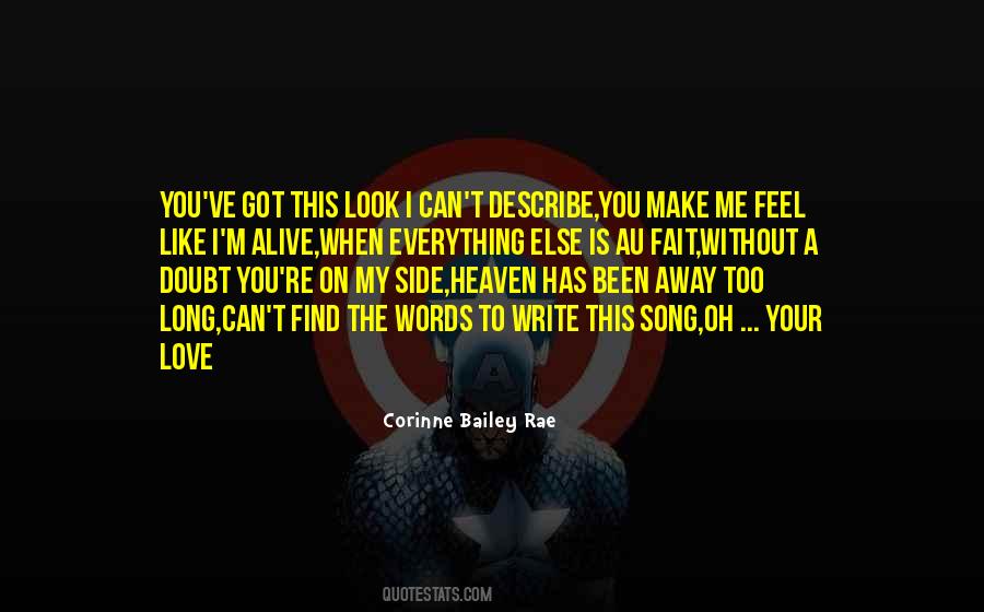 Words Cannot Describe How Much I Love You Quotes #1004347