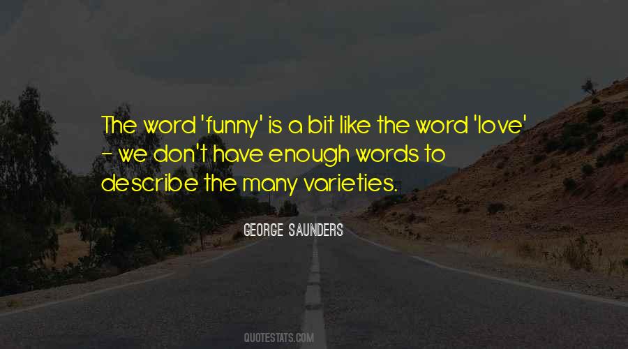 Words Cannot Describe How Much I Love You Quotes #1652863