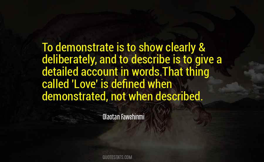 Words Cannot Describe How Much I Love You Quotes #782927