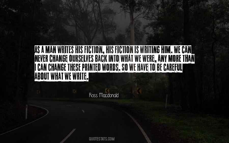 Words Careful Quotes #1098442